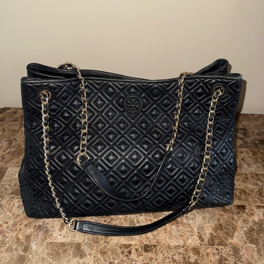 Tory Burch black handbag